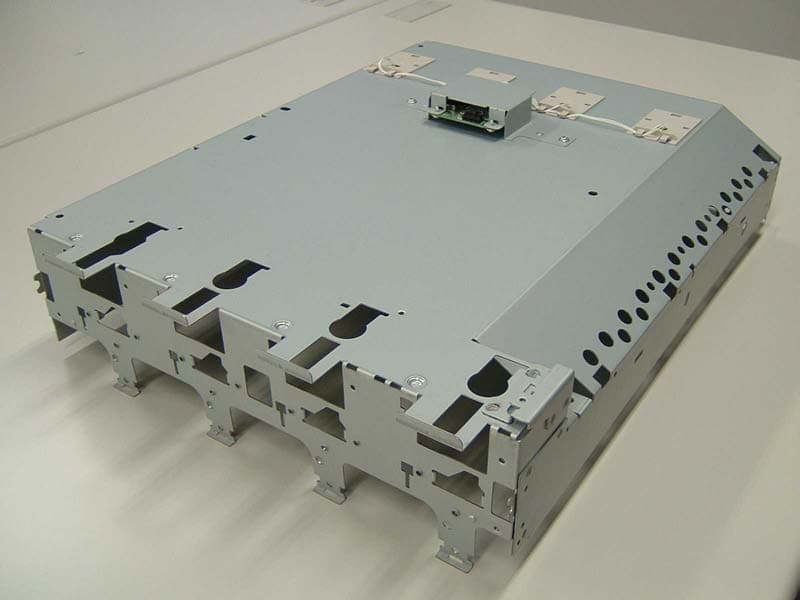 RFID Reader Module - FCC ID B2K-RX4004A - Oki Electric Industry Co., Ltd.