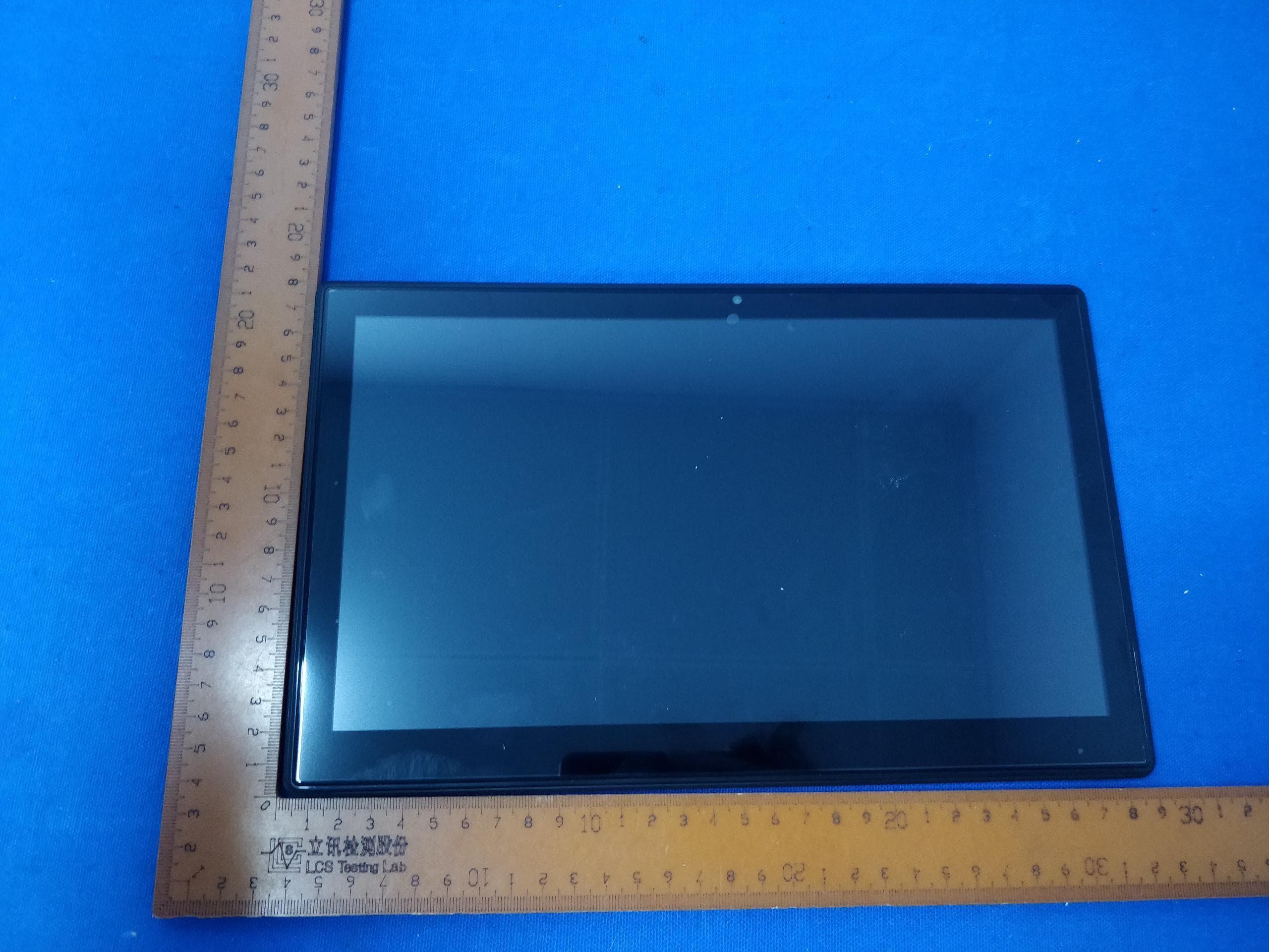 Tablet PC - FCC ID B32-IX90-CQA1103 - VeriFone Inc