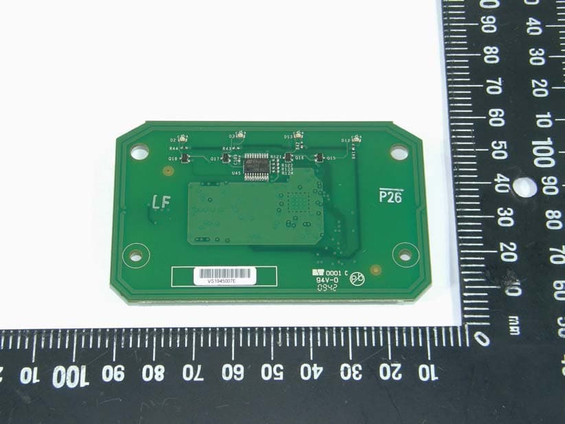 Contactless card reader - FCC ID B32-MX8SERIESCR3 - VeriFone Inc (5)