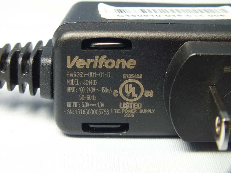 Point of Sale Terminal - FCC ID B32E265 - VeriFone Inc (2)