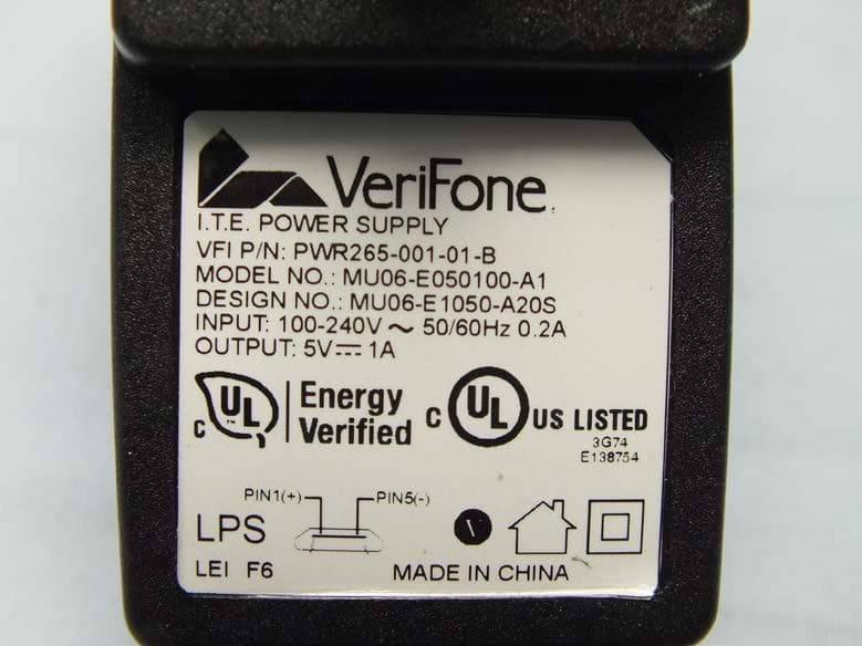 Point of Sale Terminal - FCC ID B32E265 - VeriFone Inc