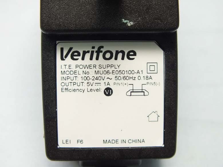 Point of Sale Terminal - FCC ID B32E265 - VeriFone Inc (4)