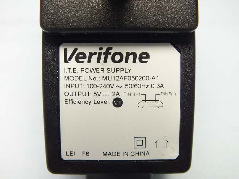 Point of Sale Terminal - FCC ID B32E265 - VeriFone Inc (3)