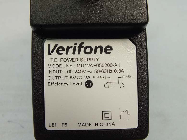 Point of Sale Terminal - FCC ID B32E265G - VeriFone Inc