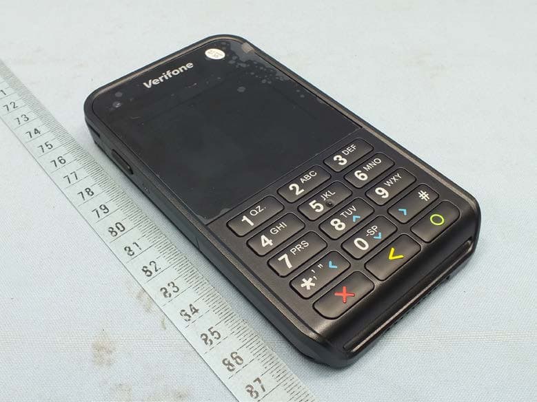 Point of Sale Terminal - FCC ID B32E355 - VeriFone Inc (3)