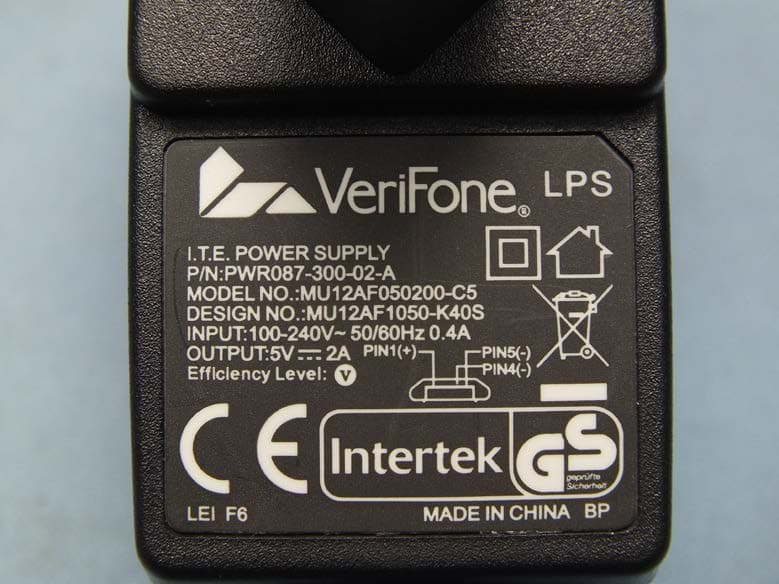 Point of Sale Terminal - FCC ID B32E355 - VeriFone Inc (2)