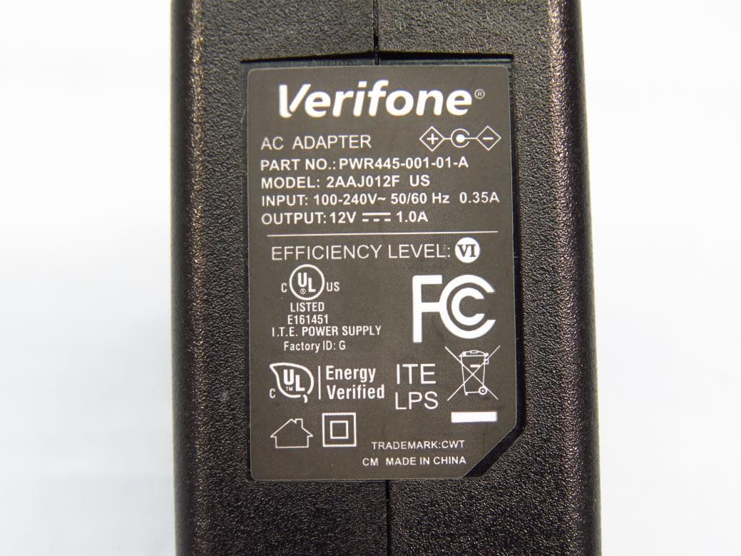 Point of Sale Terminal - FCC ID B32M400CTLS - VeriFone Inc