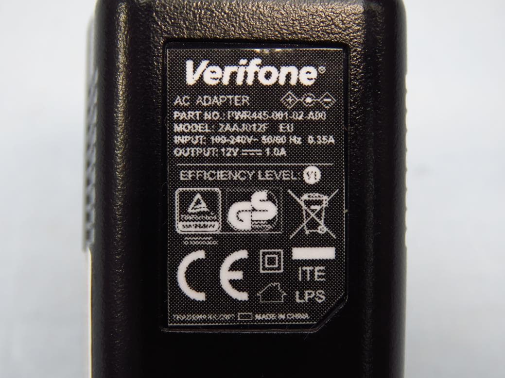 Point of Sale Terminal - FCC ID B32M424 - VeriFone Inc