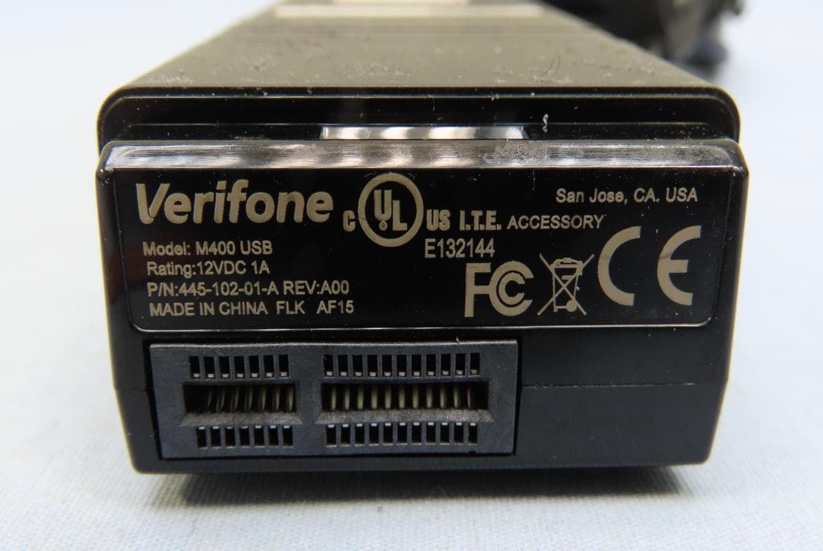 Point of Sale Terminal - FCC ID B32M4250 - VeriFone Inc (4)