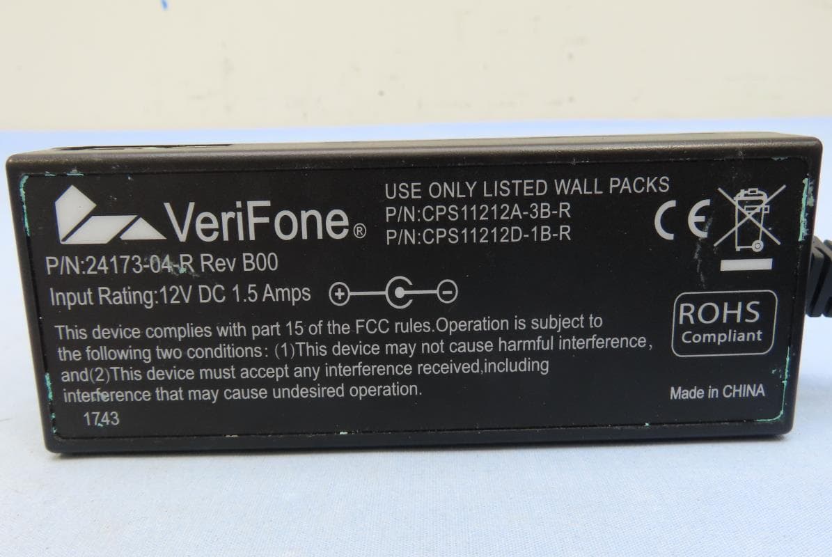 Point of Sale Terminal - FCC ID B32M4250 - VeriFone Inc (2)