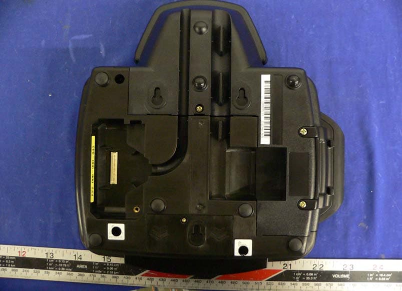 Credit Card Verification System - FCC ID B32MX870RFID - VeriFone Inc (3)