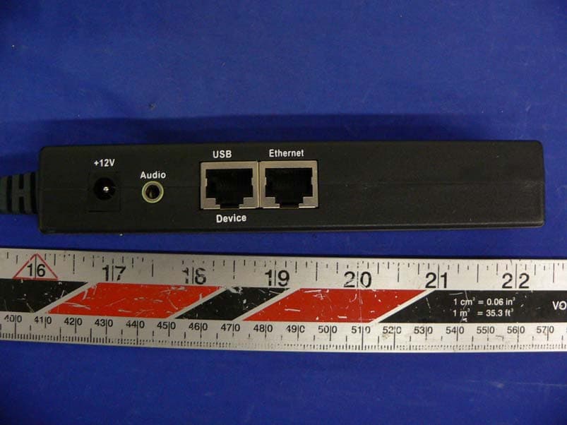 Credit Card Verification System - FCC ID B32MX870RFID - VeriFone Inc (4)
