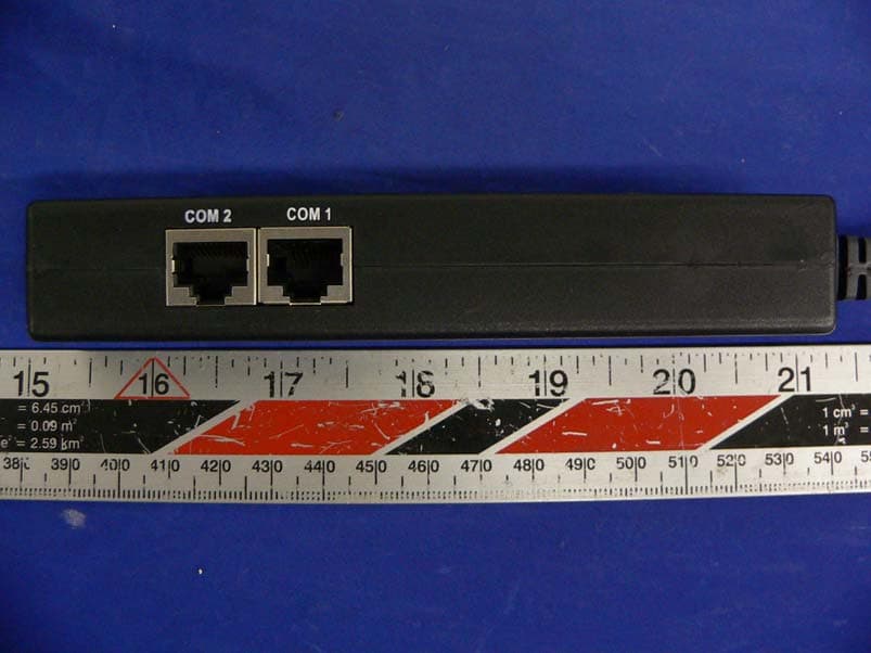 Credit Card Verification System - FCC ID B32MX870RFID - VeriFone Inc (2)