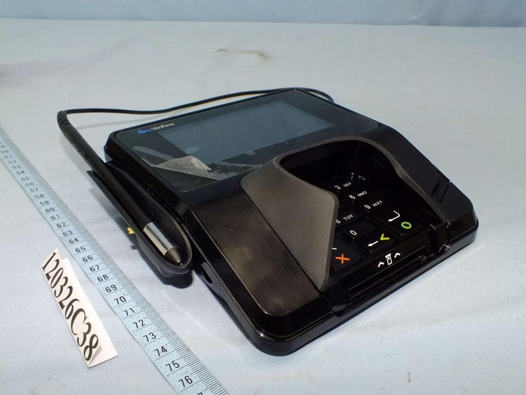 Point of Sale Terminal - FCC ID B32MX915CTLS - VeriFone Inc (2)