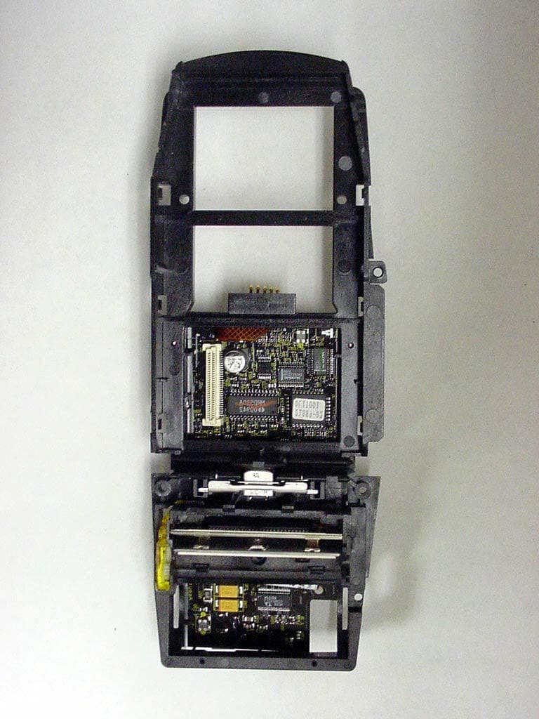Wireless Handheld Point of Sale Terminal - FCC ID B32OMNI3600 - VeriFone Inc (5)