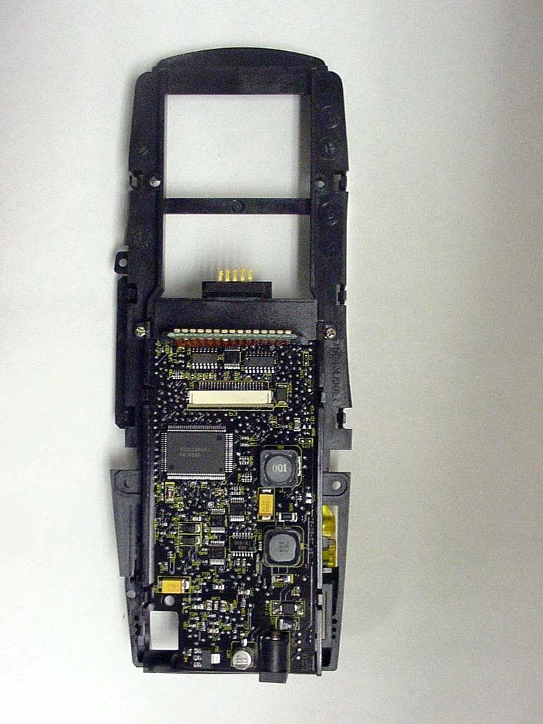 Wireless Handheld Point of Sale Terminal - FCC ID B32OMNI3600 - VeriFone Inc (3)