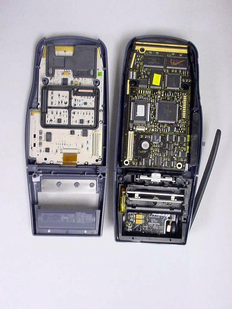 Wireless Handheld Point of Sale Terminal - FCC ID B32OMNI3600 - VeriFone Inc (4)