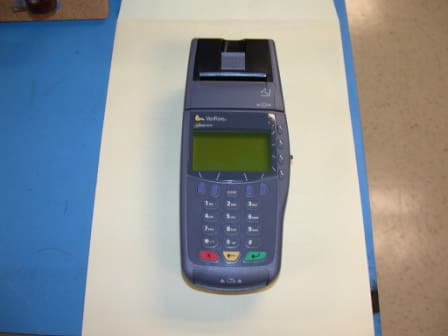 Wireless Point of Sale Terminal - FCC ID B32OMNI3600C - VeriFone Inc