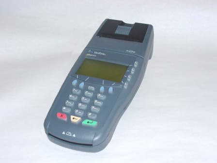 Point of Sale Terminal - FCC ID B32OMNI3600G - VeriFone Inc (2)