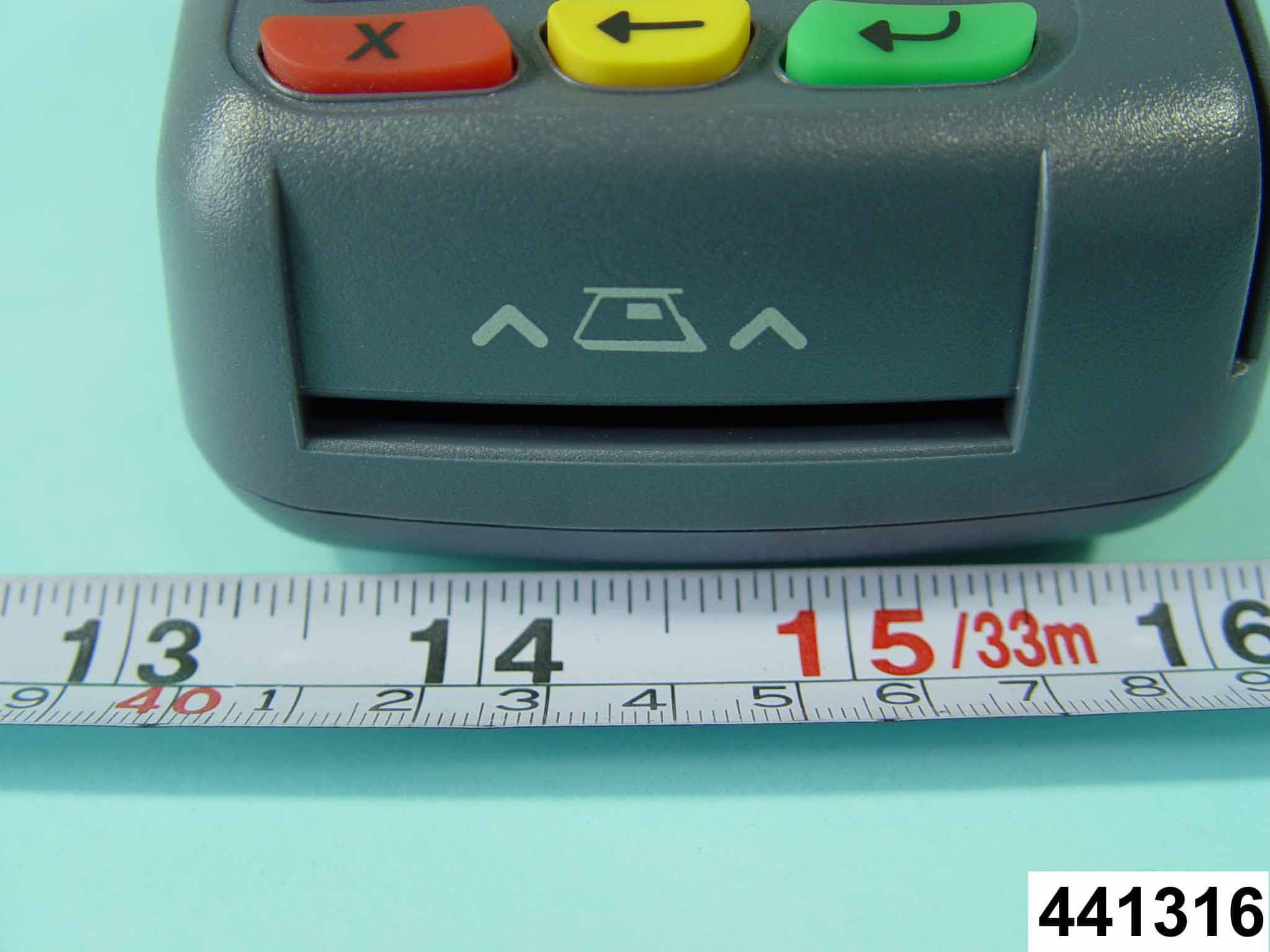 Point of Sale Terminal - FCC ID B32OMNI3750G - VeriFone Inc (4)