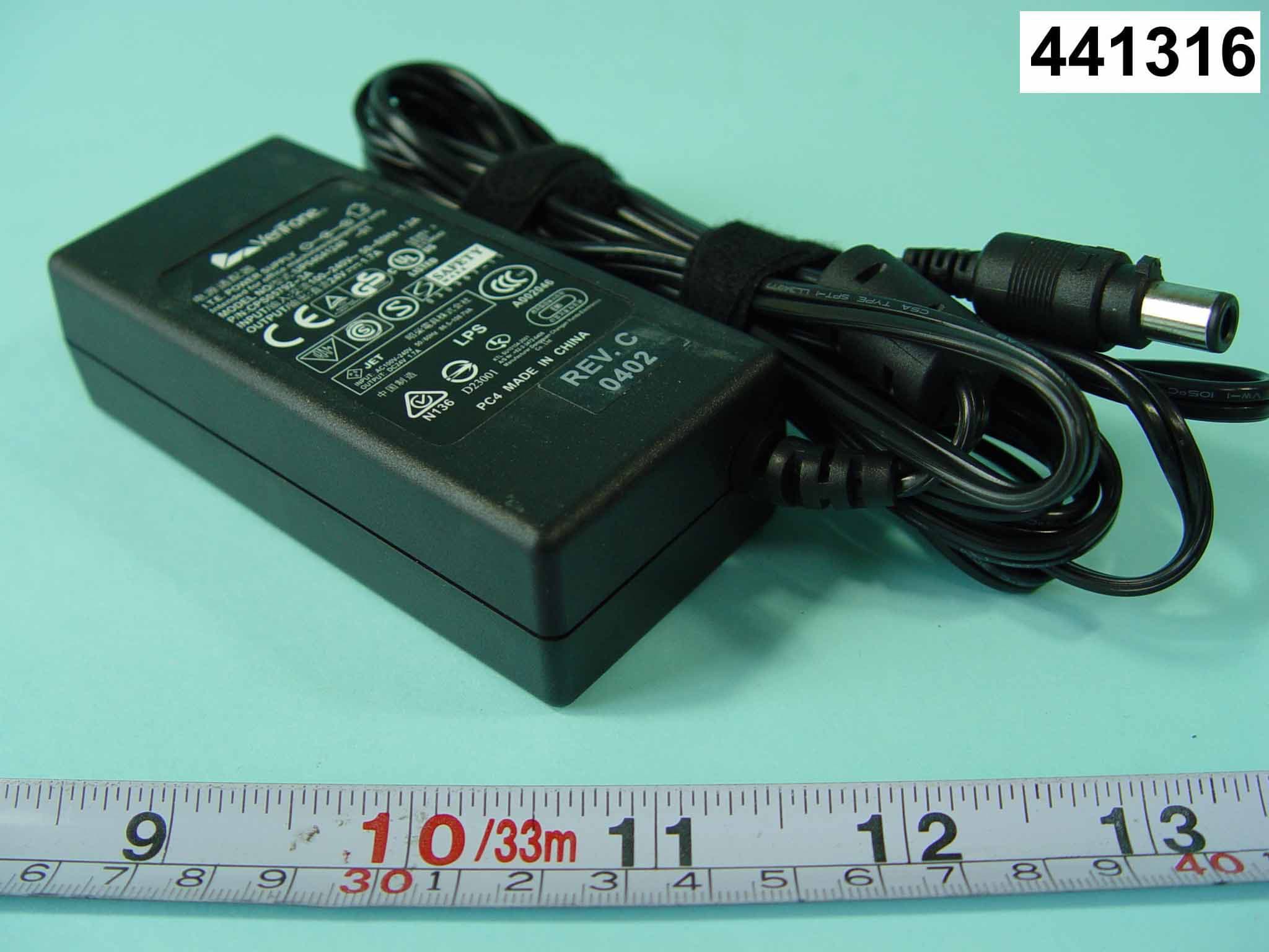 Point of Sale Terminal - FCC ID B32OMNI3750G - VeriFone Inc (2)