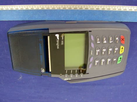 Wireless POS Terminal - FCC ID B32OMNI56XXC - VeriFone Inc (2)