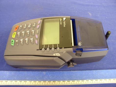 Wireless POS Terminal - FCC ID B32OMNI56XXG - VeriFone Inc (2)