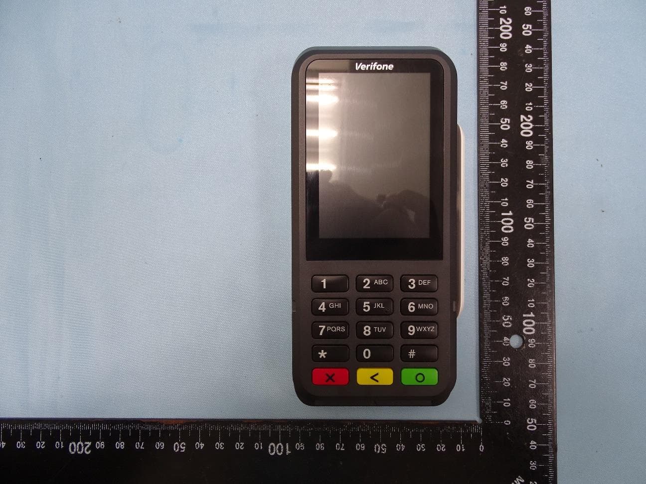 Point of Sales Terminal - FCC ID B32P630 - VeriFone Inc