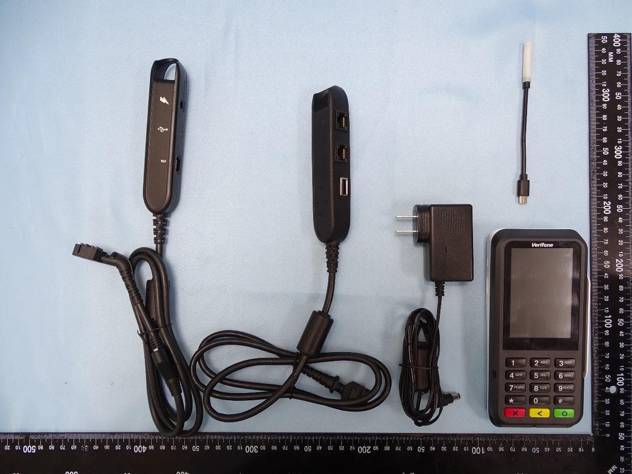 Point of Sales Terminal - FCC ID B32P630 - VeriFone Inc (3)