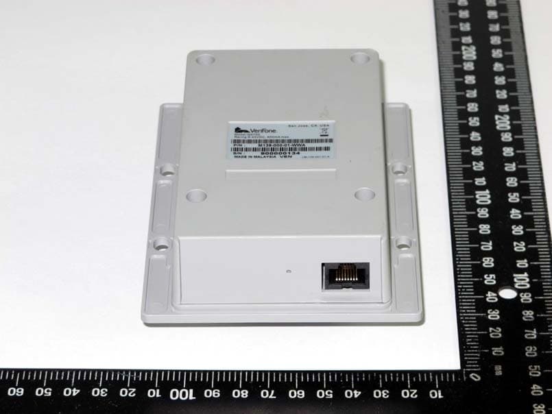 POS Terminal - FCC ID B32QX700CTLS - VeriFone Inc (2)