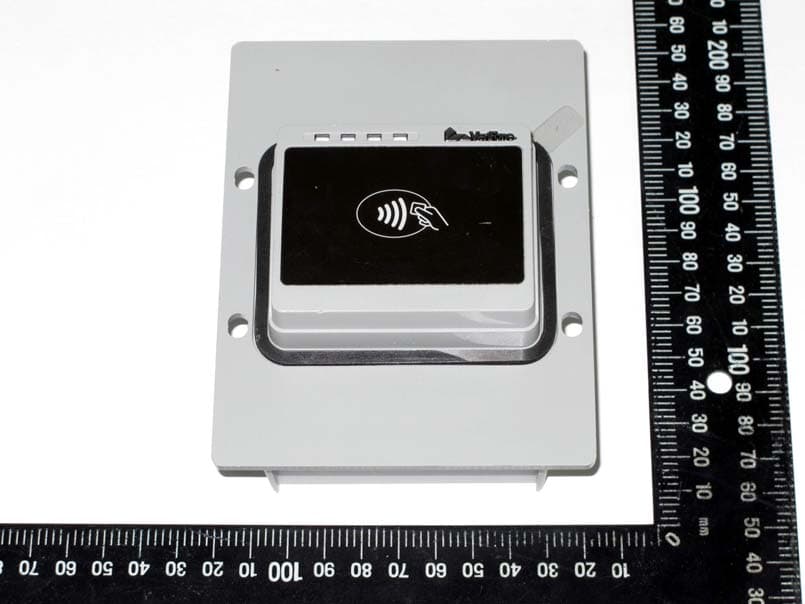 POS Terminal - FCC ID B32QX700CTLS - VeriFone Inc