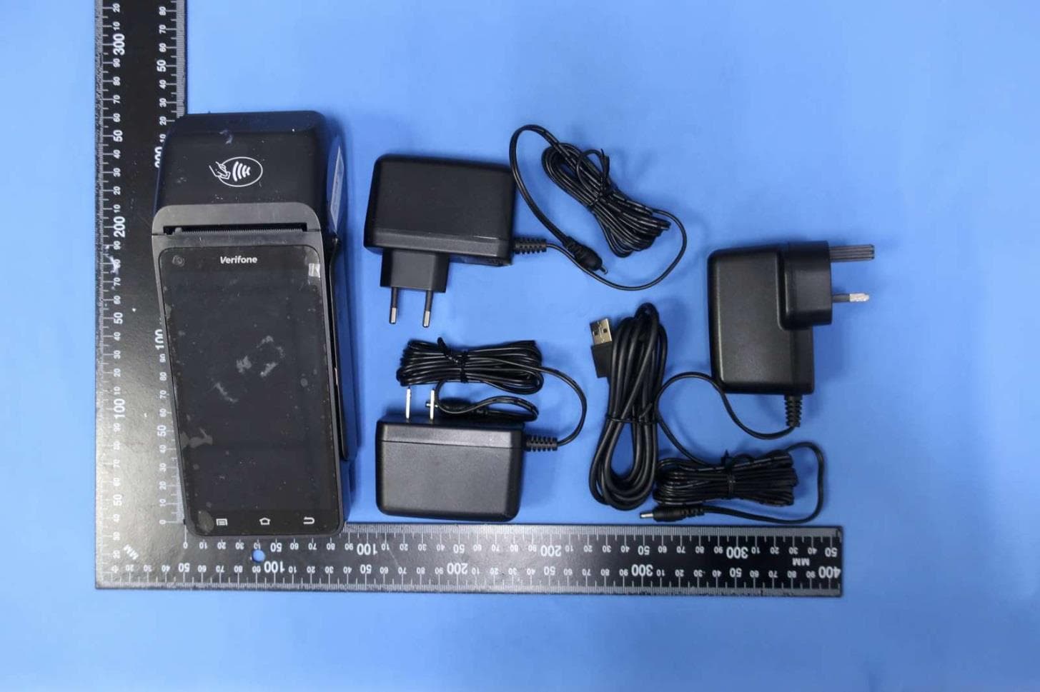 Point of Sale Terminal - FCC ID B32T650C - VeriFone Inc (4)