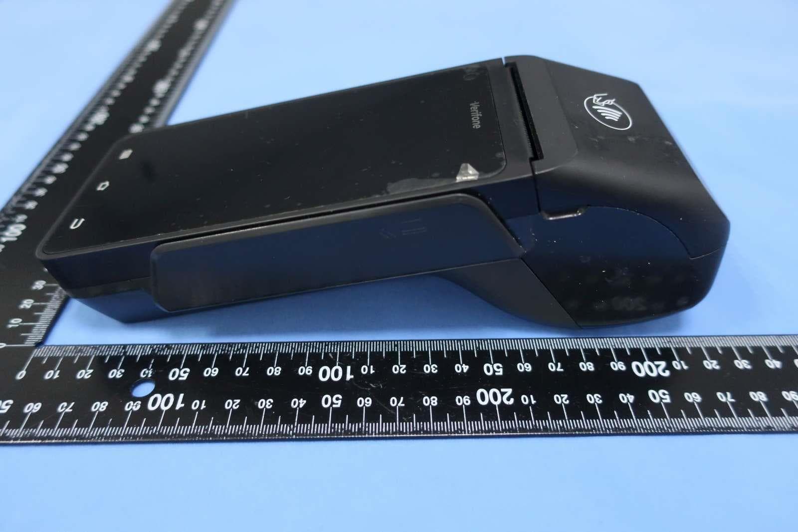 Point of Sale Terminal - FCC ID B32T650C - VeriFone Inc (2)