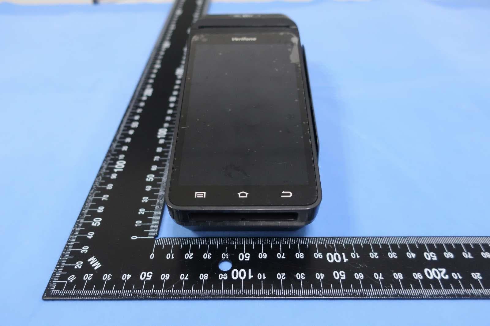 Point of Sale Terminal - FCC ID B32T650C - VeriFone Inc (3)