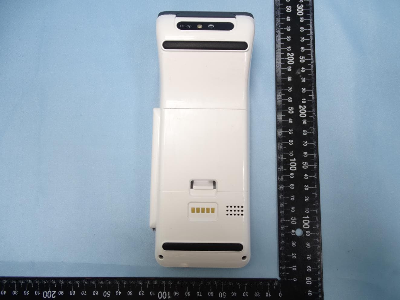Point of Sales Terminal - FCC ID B32T650P - VeriFone Inc (2)