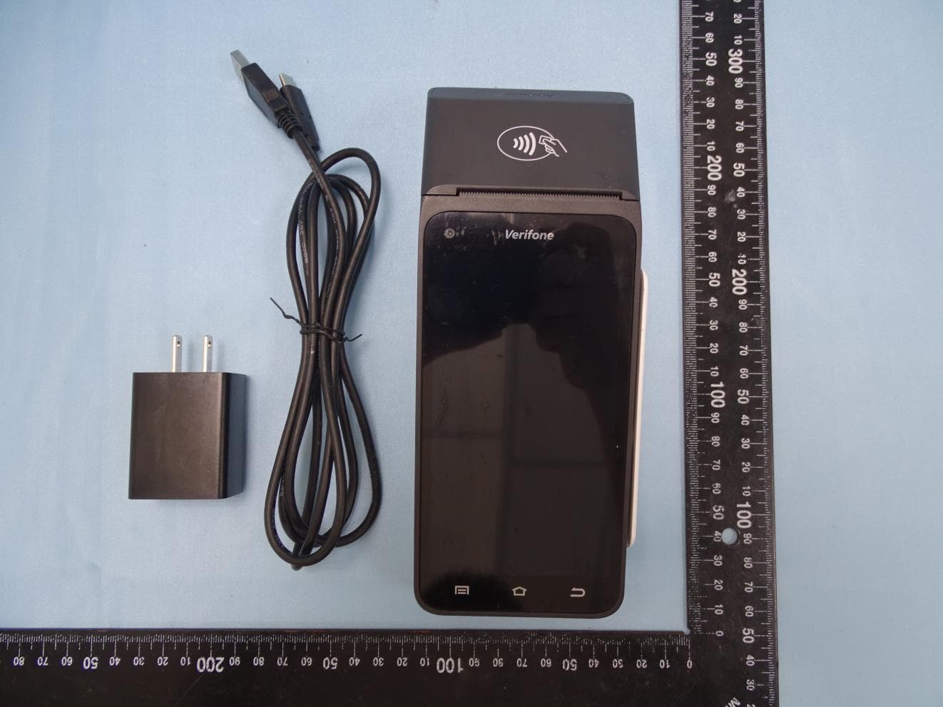 Point of Sales Terminal - FCC ID B32T650P - VeriFone Inc (3)