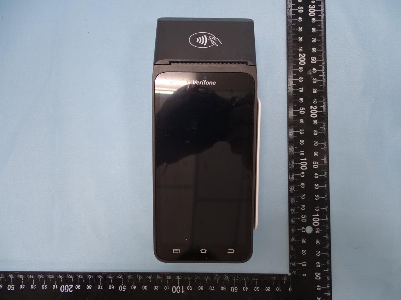 Point of Sales Terminal - FCC ID B32T650P - VeriFone Inc (4)