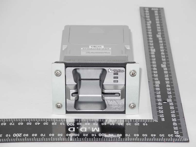 POS terminal - FCC ID B32UX300400 - VeriFone Inc (4)