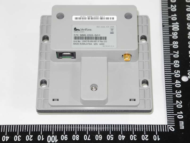RFID Reader Module - FCC ID B32UX301SM - VeriFone Inc (3)