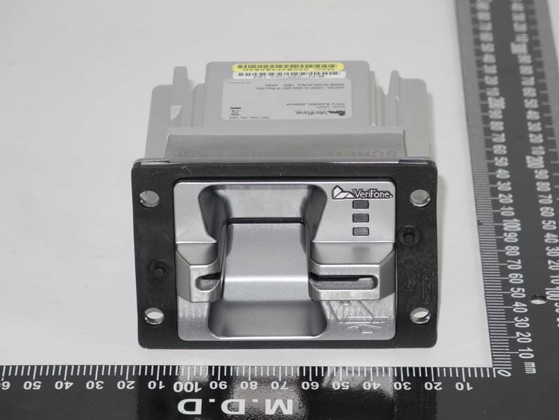 POS Terminal - FCC ID B32UX401CTLS - VeriFone Inc (5)