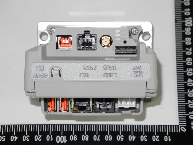 POS Terminal - FCC ID B32UX401CTLS - VeriFone Inc (3)
