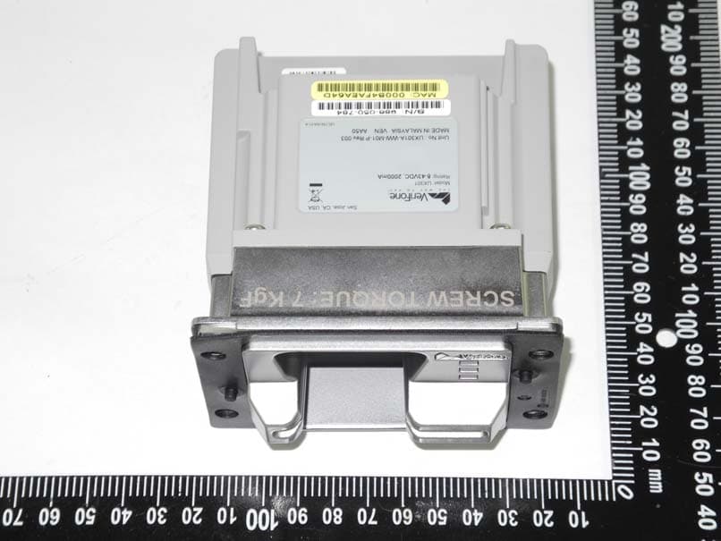 POS Terminal - FCC ID B32UX401CTLS - VeriFone Inc