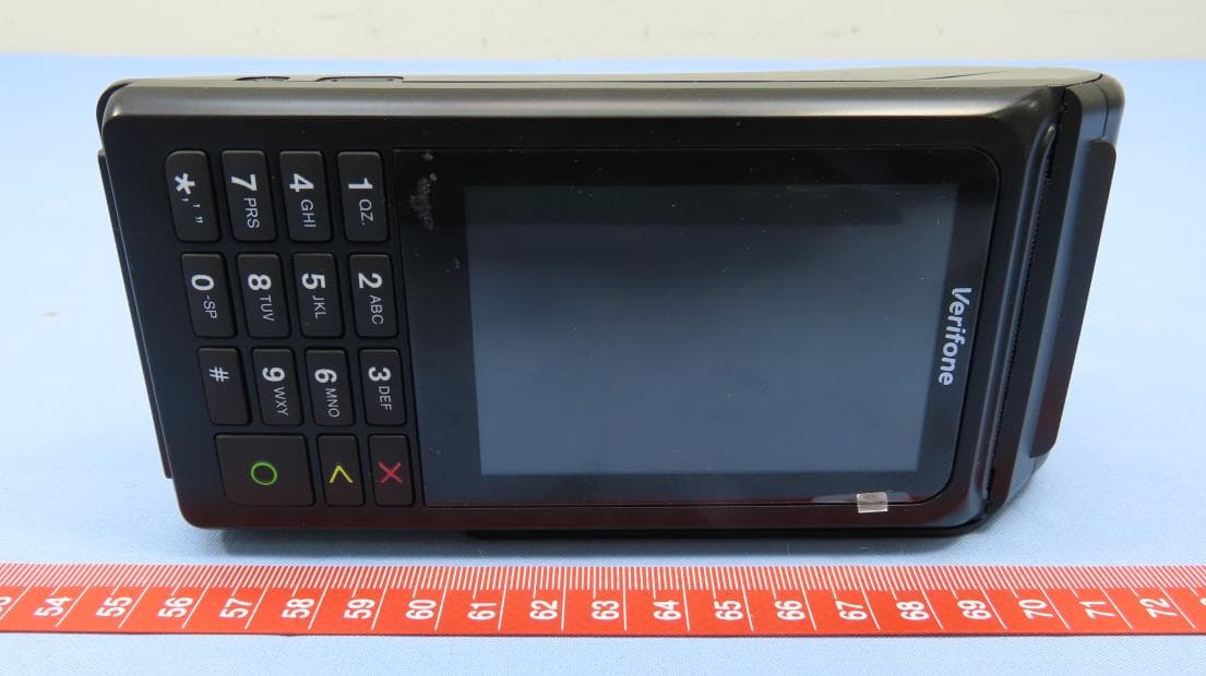Point of Sale Terminal - FCC ID B32V2104G - VeriFone Inc (4)