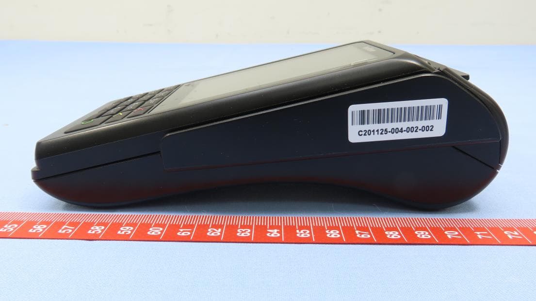 Point of Sale Terminal - FCC ID B32V2104G - VeriFone Inc (5)