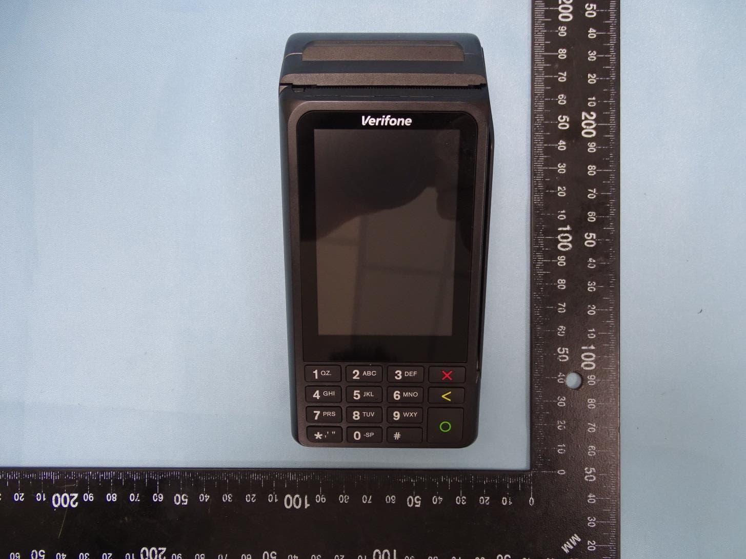 Point of Sales Terminal - FCC ID B32V240M3GBWU - VeriFone Inc