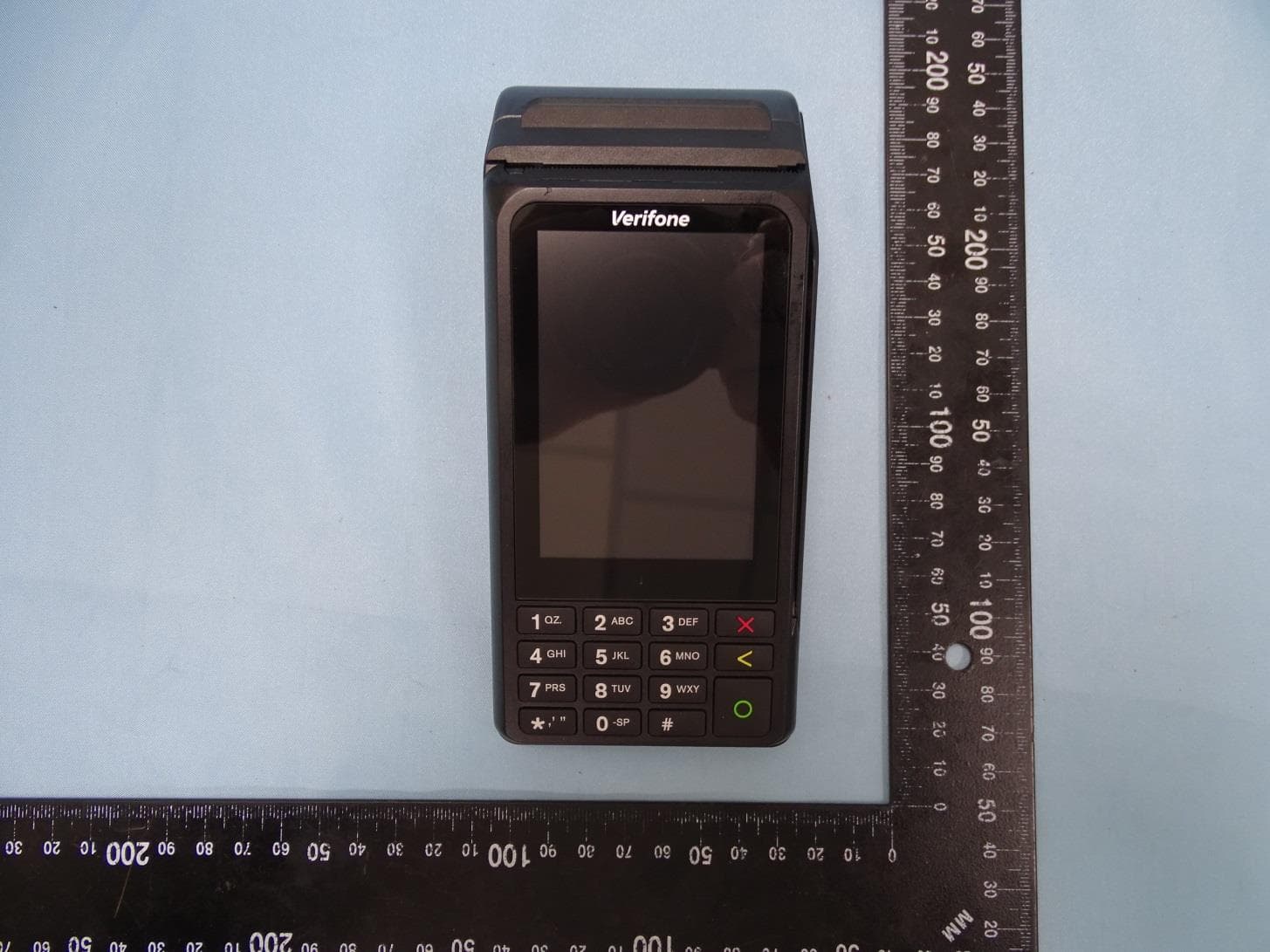 Point of Sales Terminal - FCC ID B32V240M3GU - VeriFone Inc (3)