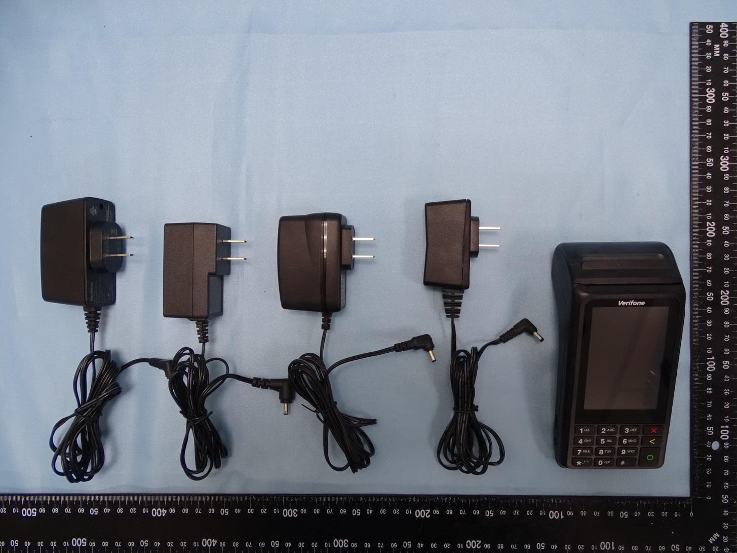 Point of Sales Terminal - FCC ID B32V240M3GU - VeriFone Inc (4)
