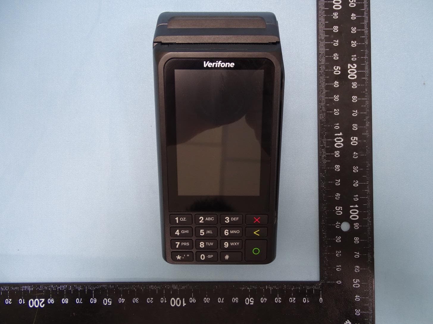 Point of Sales Terminal - FCC ID B32V240MPLUSU - VeriFone Inc (3)