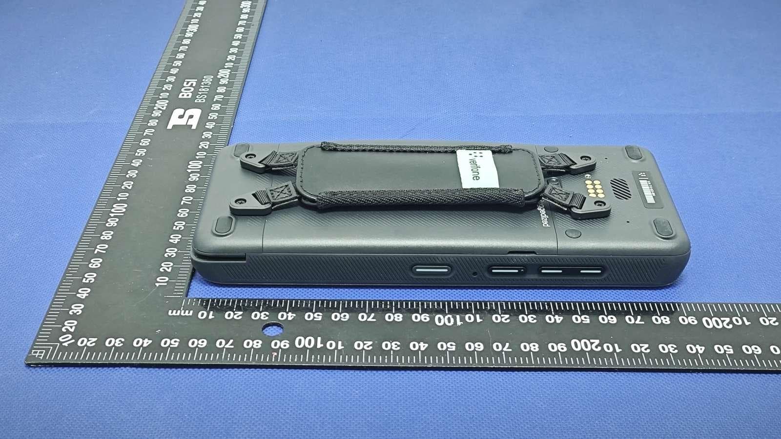 Point of Sale Terminal - FCC ID B32VM110R - VeriFone Inc (5)