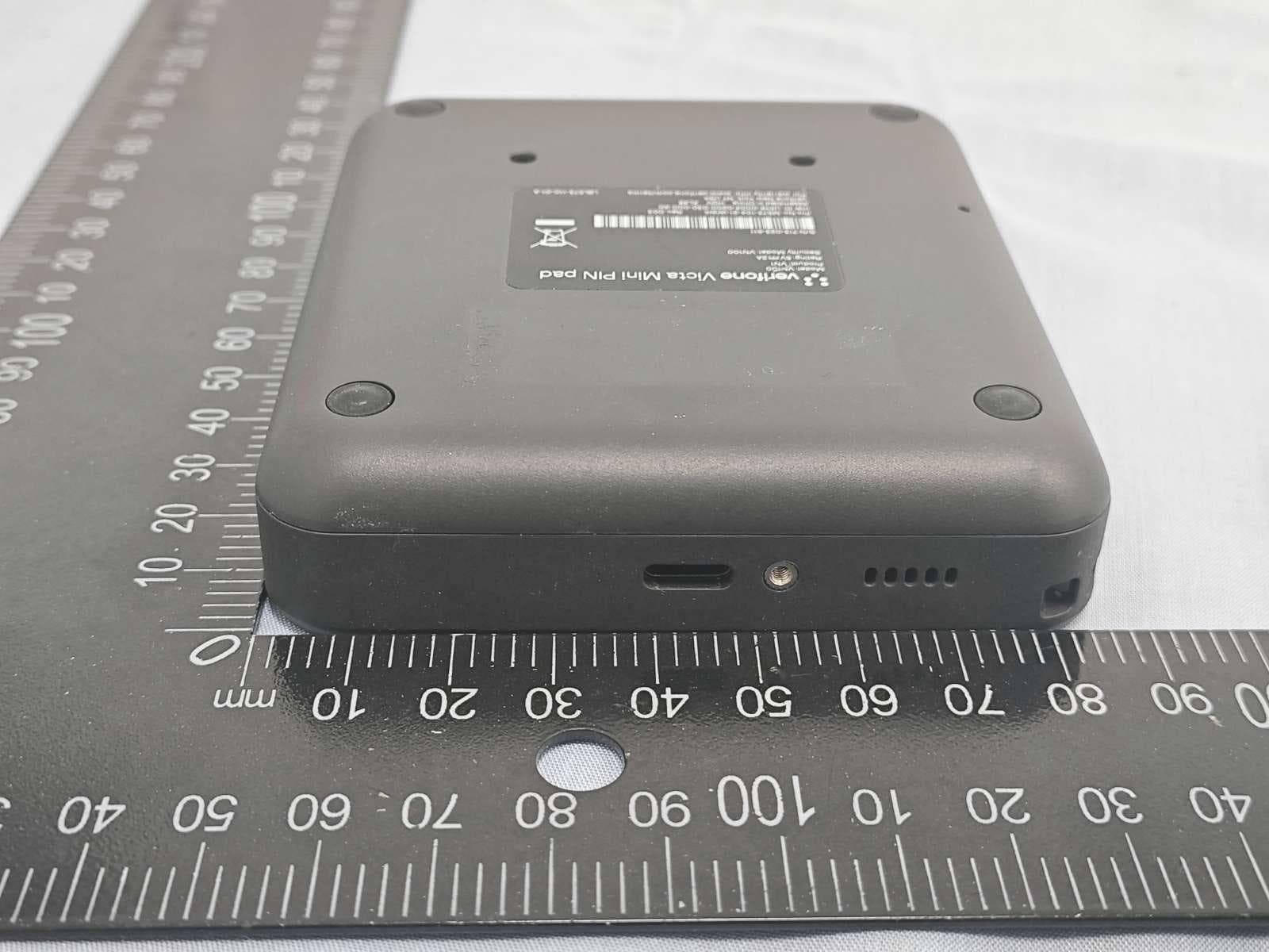 Point of Sale Terminal - FCC ID B32VN100 - VeriFone Inc